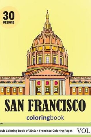 Cover of San Francisco City Coloring Book