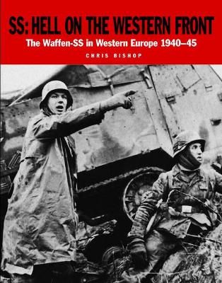 Book cover for Ss: Hell on the Western Front