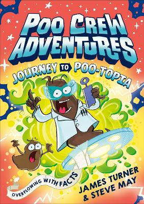 Book cover for Journey to Poo-topia