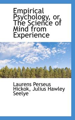 Book cover for Empirical Psychology