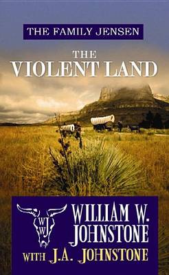 Book cover for The Violent Land