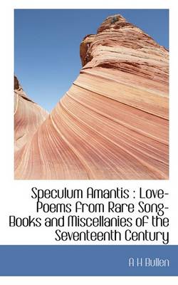 Book cover for Speculum Amantis