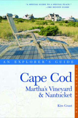 Cover of Cape Cod, Martha's Vineyard & Nantucket: An Explorer's Guide