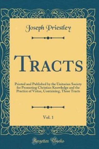 Cover of Tracts, Vol. 1