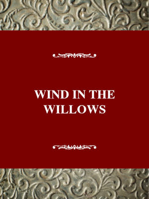 Book cover for "The Wind in the Willows": a Fragmented Arcadia