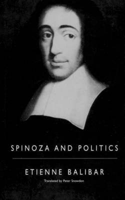 Cover of Spinoza and Politics