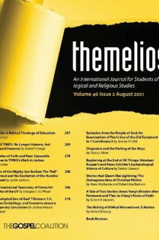 Cover of Themelios, Volume 46, Issue 2