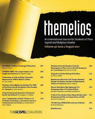 Book cover for Themelios, Volume 46, Issue 2