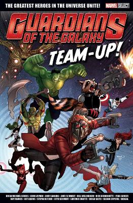 Book cover for Marvel Select Guardians Of The Galaxy Team-up!