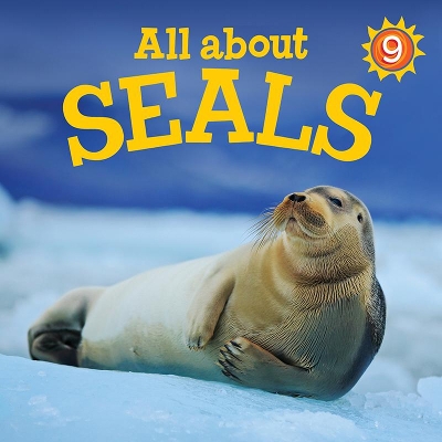 Book cover for All about Seals