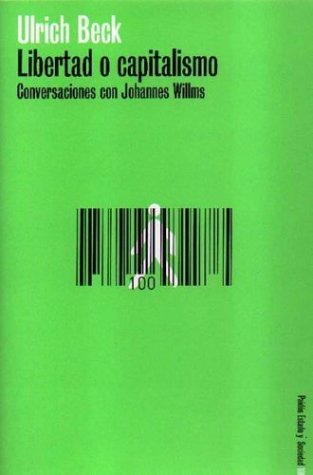 Book cover for Libertad O Capitalismo.Conversaciones Con Johannes Willms