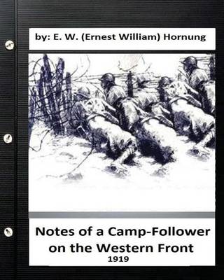 Book cover for Notes of a Camp-Follower on the Western Front.(1919)