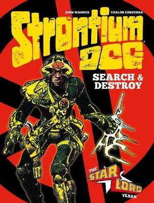 Book cover for Strontium Dog: Search and Destroy