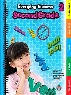 Book cover for Everyday Success Second Grade, Grade 2