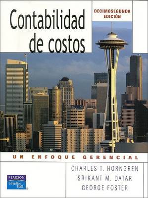 Book cover for Contabilidad de Costos