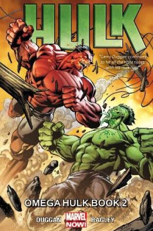 Cover of Hulk Volume 3: Omega Hulk Book 2