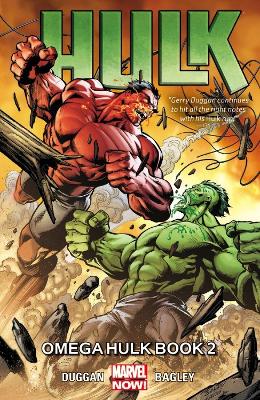 Book cover for Hulk Volume 3: Omega Hulk Book 2