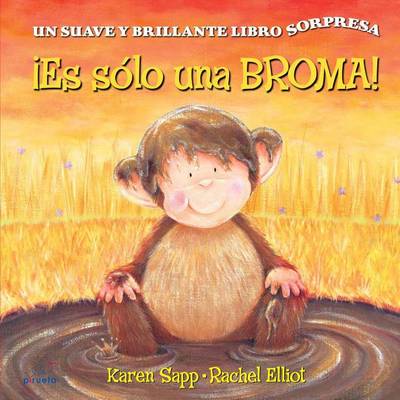 Book cover for Es Solo una Broma