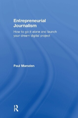 Cover of Entrepreneurial Journalism