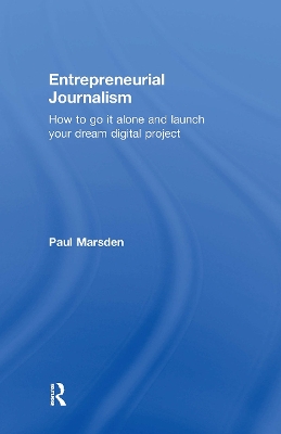 Book cover for Entrepreneurial Journalism
