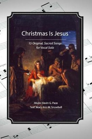 Cover of Christmas Is Jesus