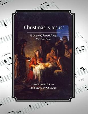 Book cover for Christmas Is Jesus