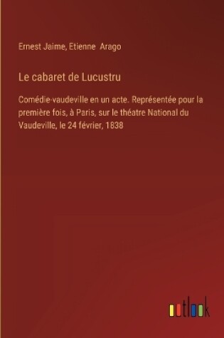 Cover of Le cabaret de Lucustru