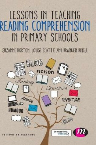 Cover of Lessons in Teaching Reading Comprehension in Primary Schools