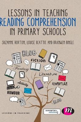 Book cover for Lessons in Teaching Reading Comprehension in Primary Schools