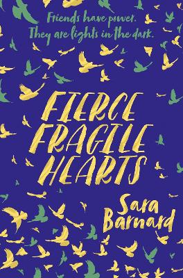 Book cover for Fierce Fragile Hearts