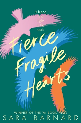 Book cover for Fierce Fragile Hearts
