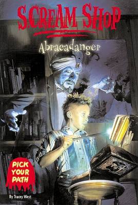 Book cover for Scream Shop: Abracadanger