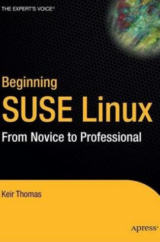 Cover of Beginning Suse Linux: From Novice to Professional