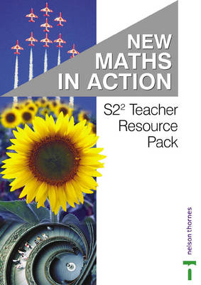 Book cover for New Maths in Action S2/2 Teacher Resource Pack