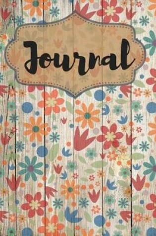 Cover of Colorful Flower Petals Journal