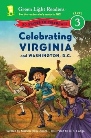 Cover of Celebrating Virginia and Washington, D.C: Level 3 Reader