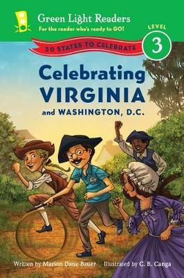 Book cover for Celebrating Virginia and Washington, D.C: Level 3 Reader