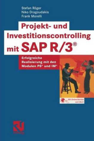 Cover of Projekt- Und Investitionscontrolling Mit SAP R/3(r)