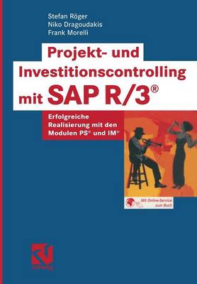 Book cover for Projekt- Und Investitionscontrolling Mit SAP R/3(r)