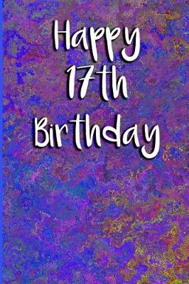 Book cover for Happy 17th Birthday