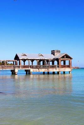 Book cover for A Dock in the Water in Key West, Florida