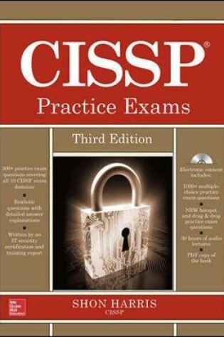 Cover of CISSP Practice Exams, Third Edition