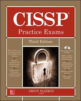 Cover of CISSP Practice Exams, Third Edition