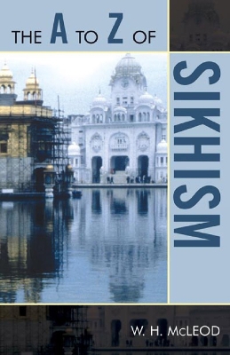 Book cover for The A to Z of Sikhism
