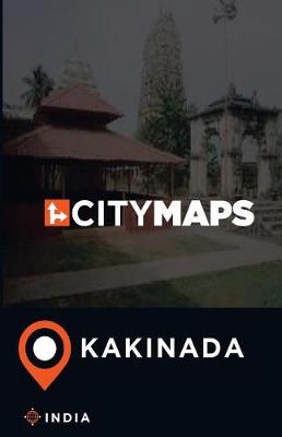 Book cover for City Maps Kakinada India