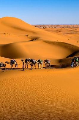 Book cover for Desert Camel Caravan