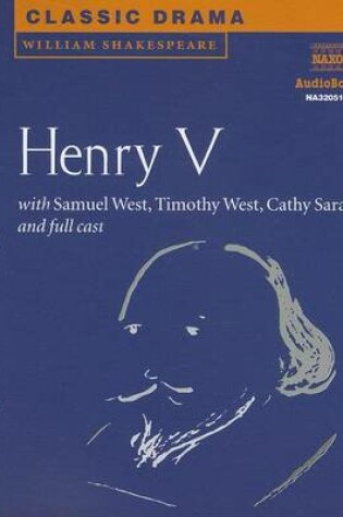 Cover of King Henry V CD Set