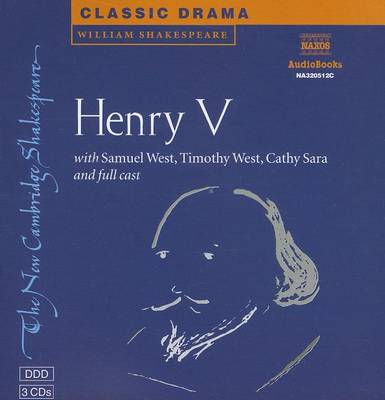 Book cover for King Henry V CD Set