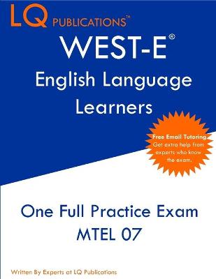 Book cover for WEST-E English Language Learners