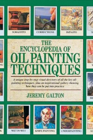 Cover of The Encyclopedia of Oil Painting Techniques